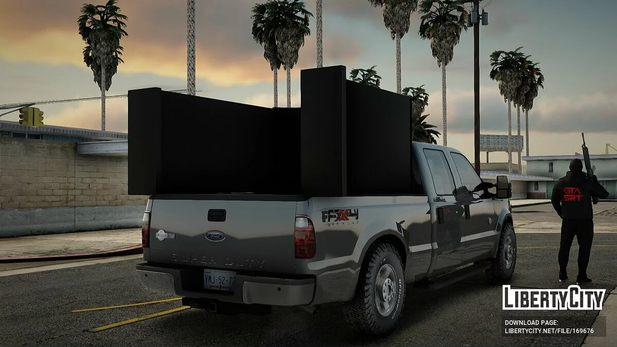 Ford F-250 Super Duty losdealinea / GTA San Andreas