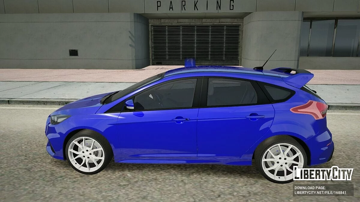 Ford Focus 3 RS / GTA San Andreas