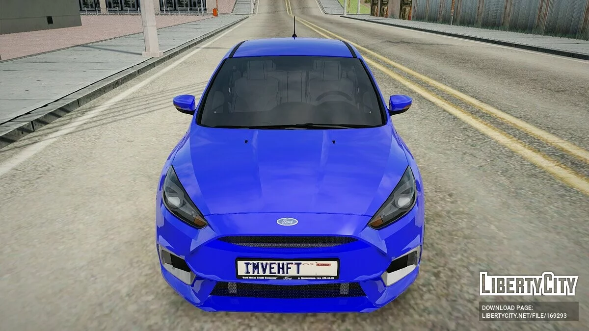 Ford Focus 3 / GTA San Andreas