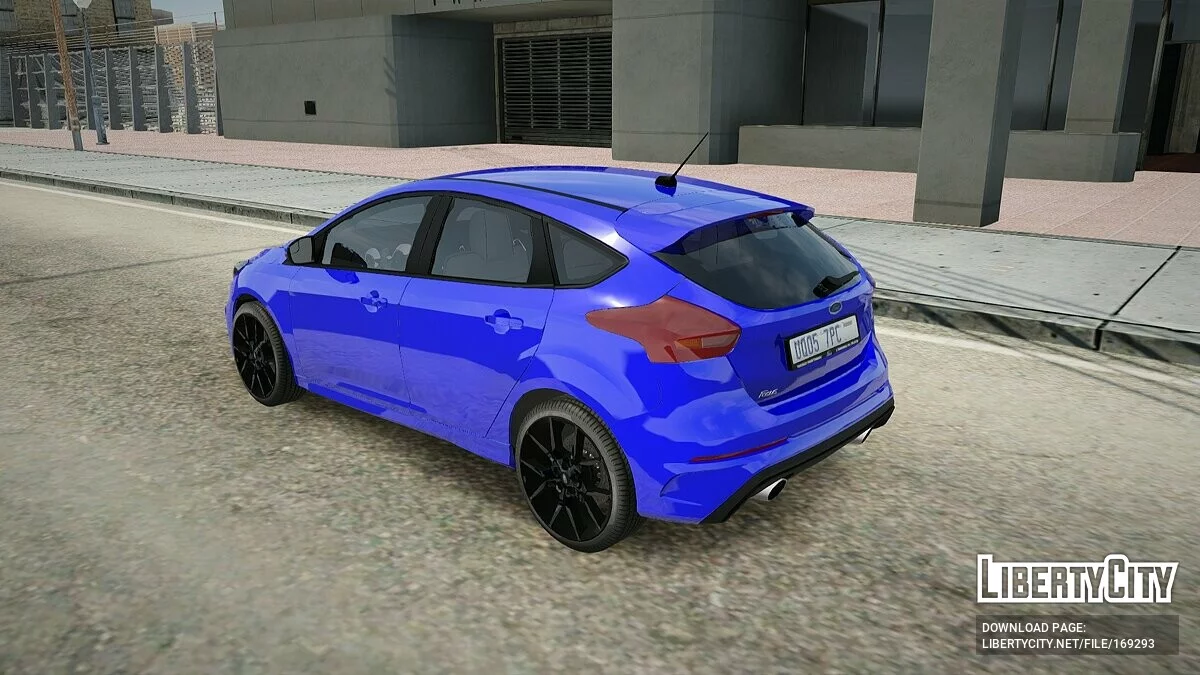 Ford Focus 3 / GTA San Andreas