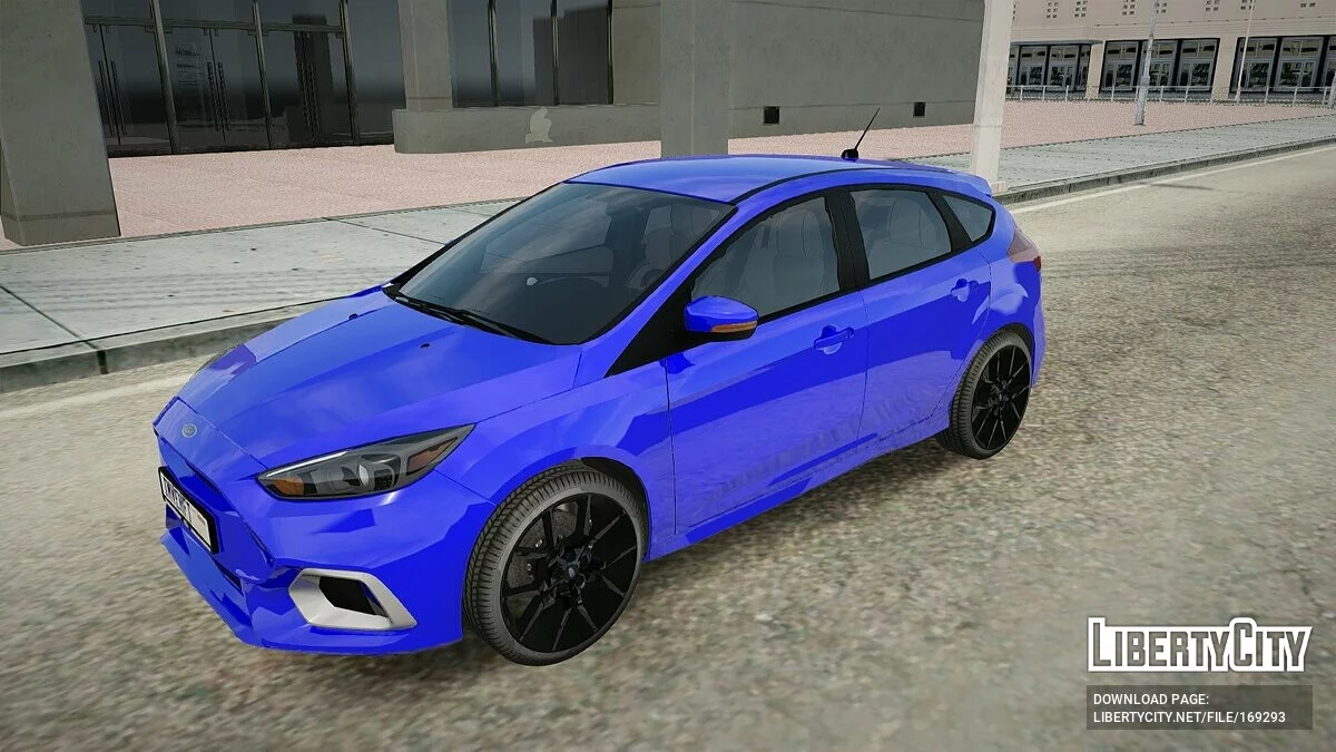 Ford Focus 3 / GTA San Andreas