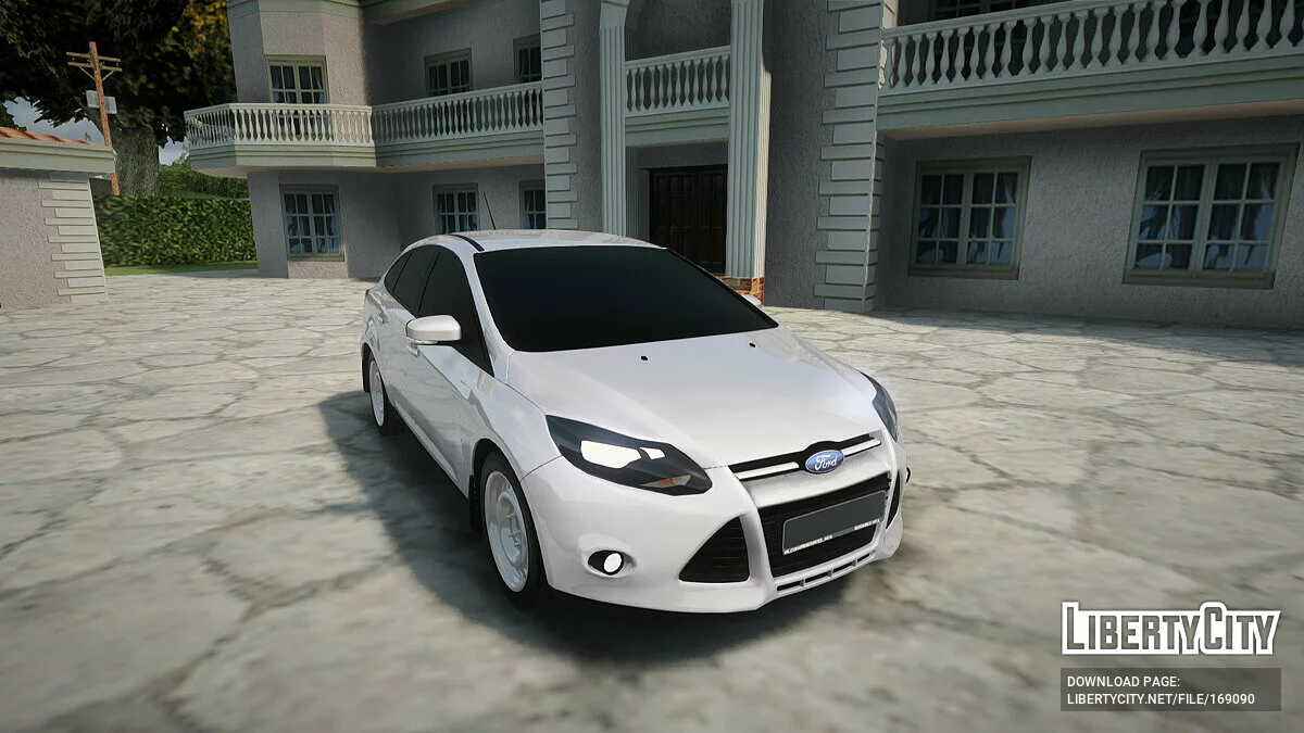Ford Focus / GTA San Andreas