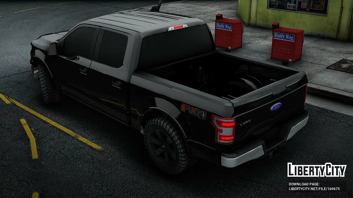 Ford Lobo XLT 2019 / GTA San Andreas