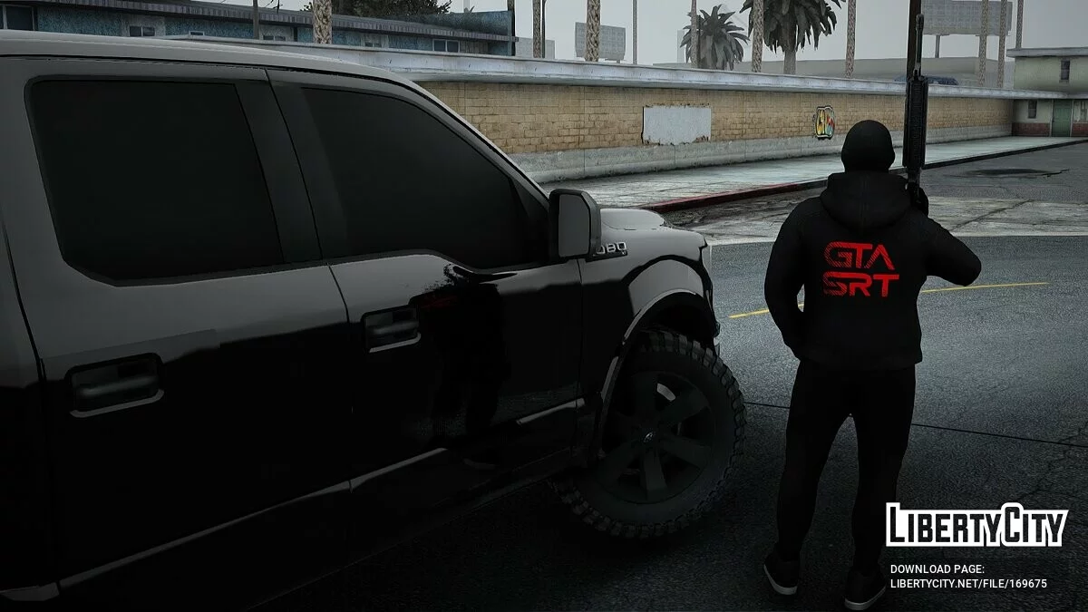 Ford Lobo XLT 2019 / GTA San Andreas