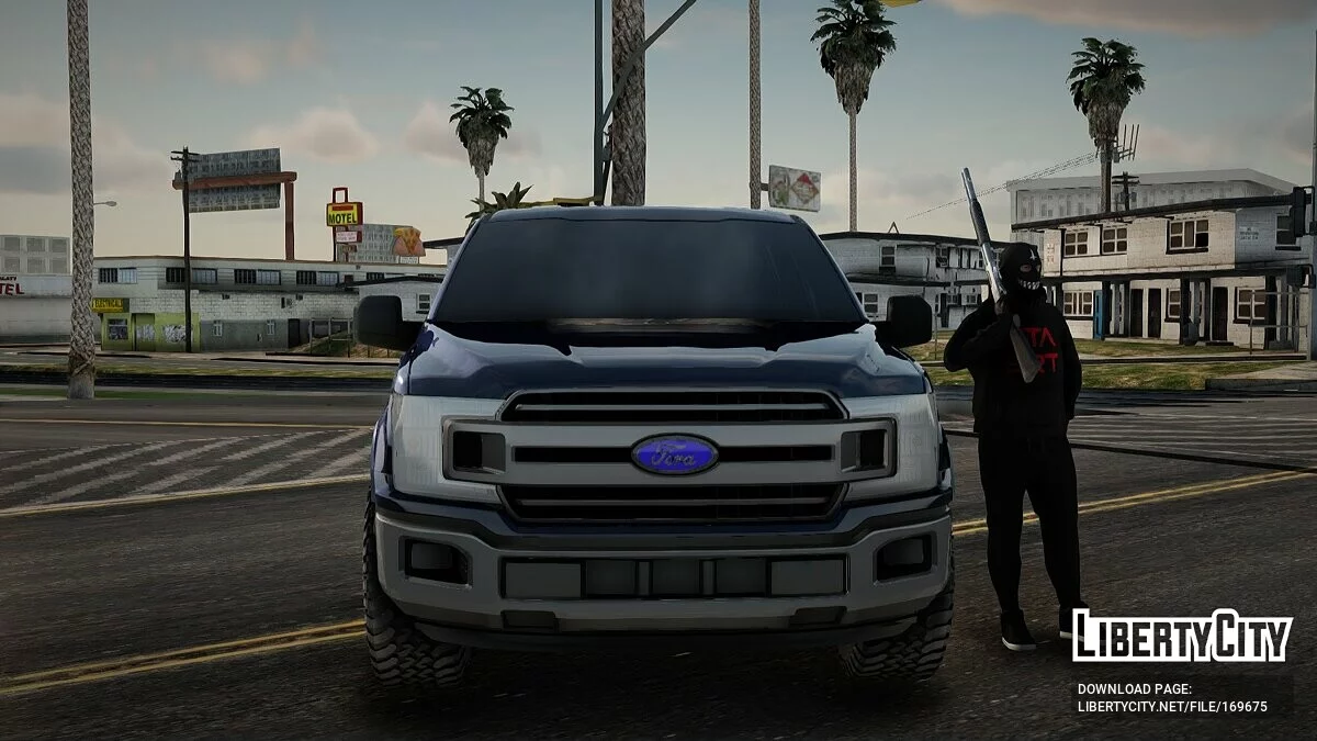 Ford Lobo XLT 2019 / GTA San Andreas