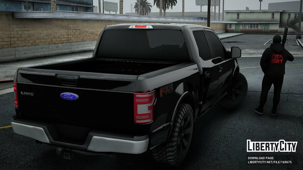 Ford Lobo XLT 2019 / GTA San Andreas