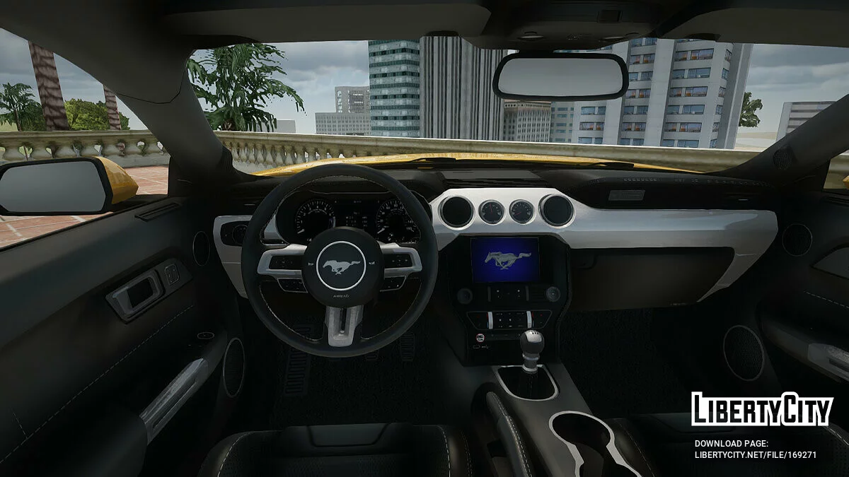 Ford Mustang GT 2018 Tun / GTA San Andreas