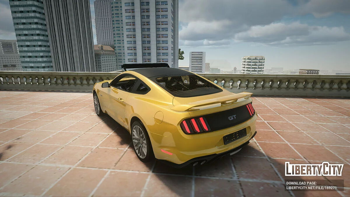Ford Mustang GT 2018 Tun / GTA San Andreas