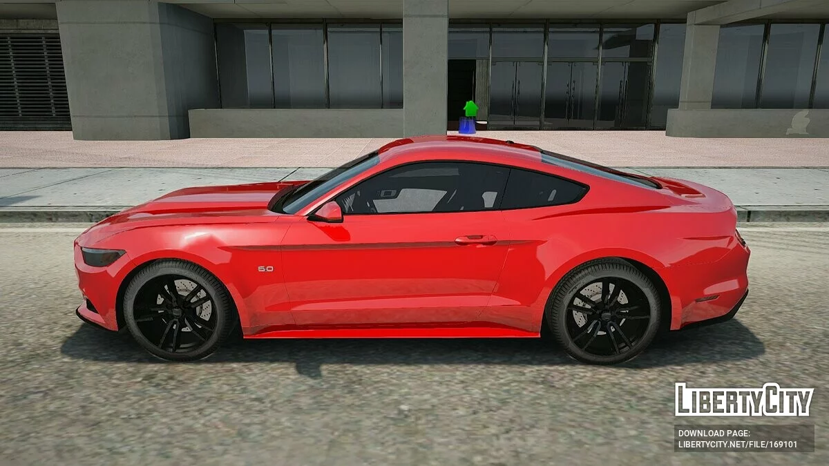 Ford Mustang GT / GTA San Andreas
