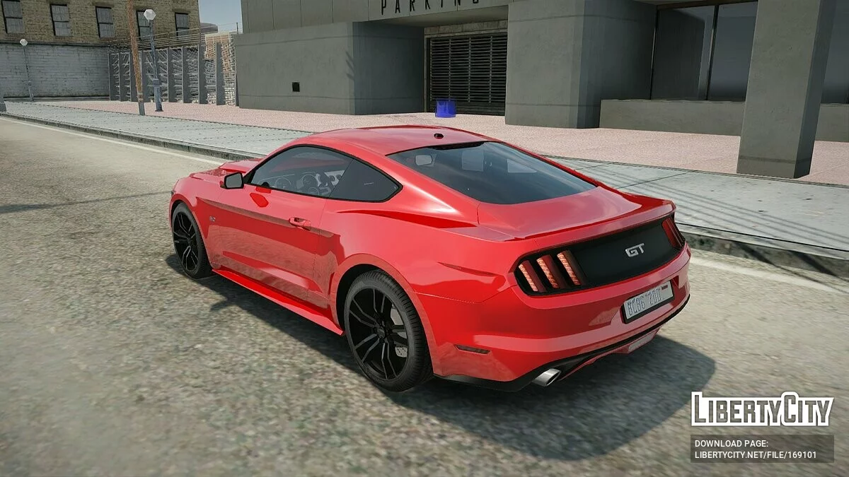 Ford Mustang GT / GTA San Andreas