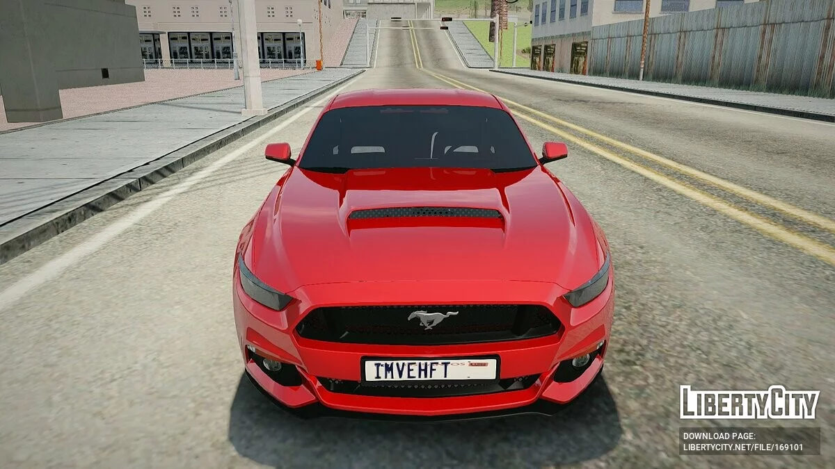 Ford Mustang GT / GTA San Andreas