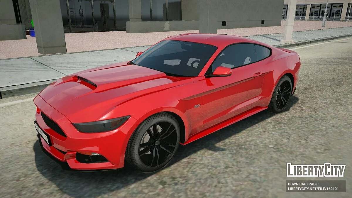 Ford Mustang GT / GTA San Andreas