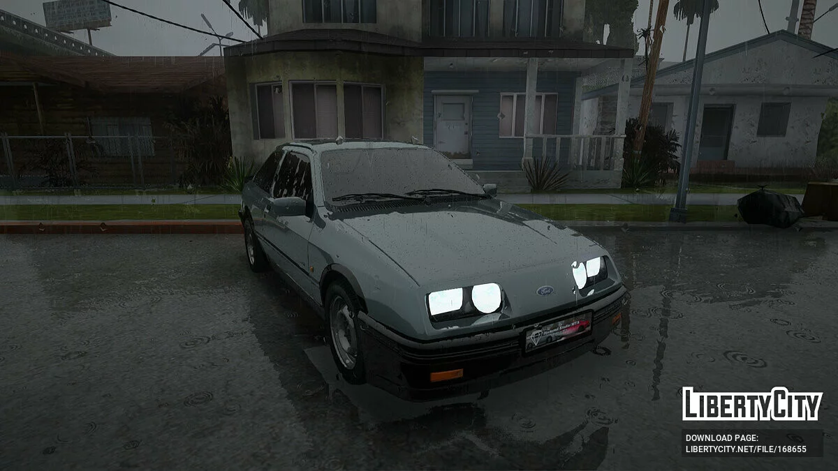 Ford Sierra / GTA San Andreas