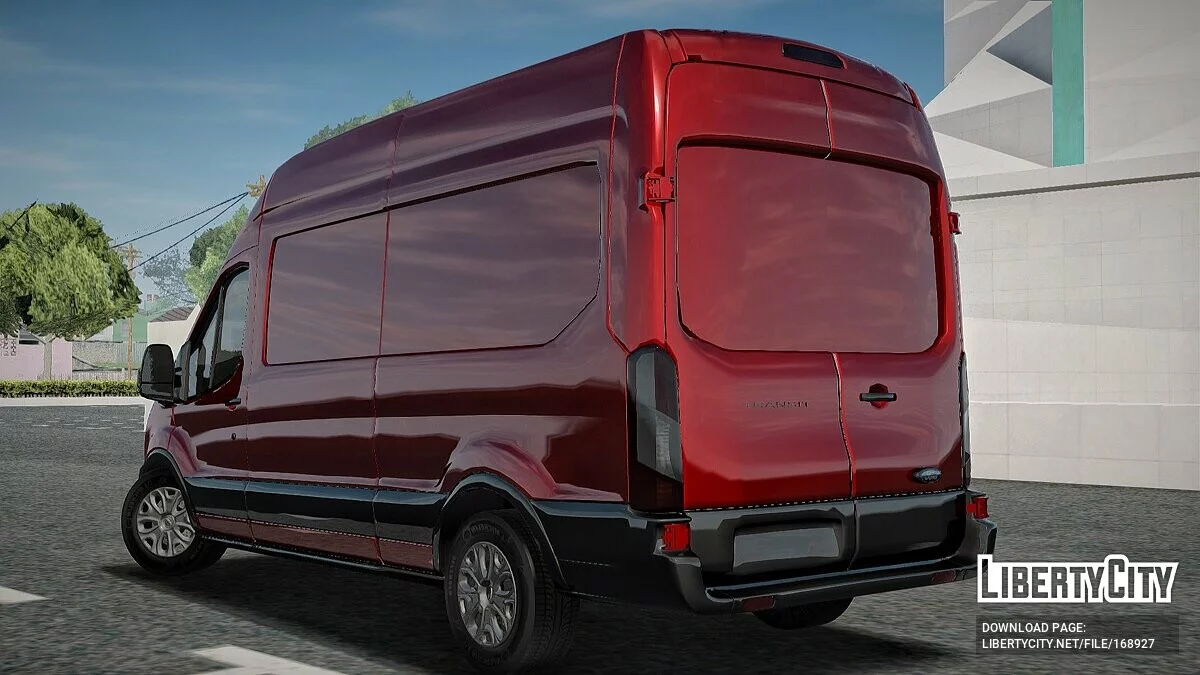 Ford Transit 2014 / GTA San Andreas