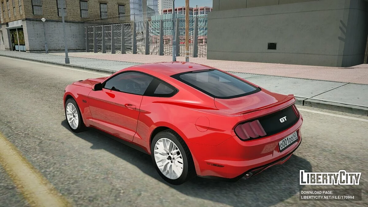 Ford Mustang GT / GTA San Andreas
