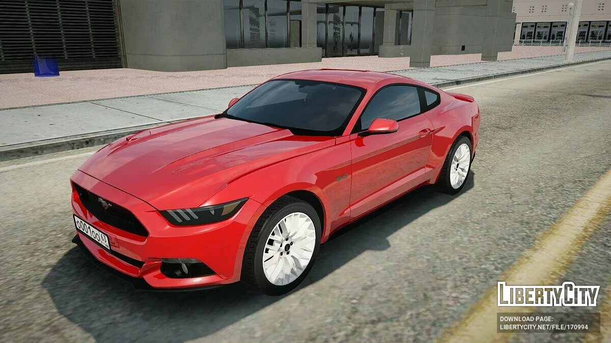 Ford Mustang GT / GTA San Andreas