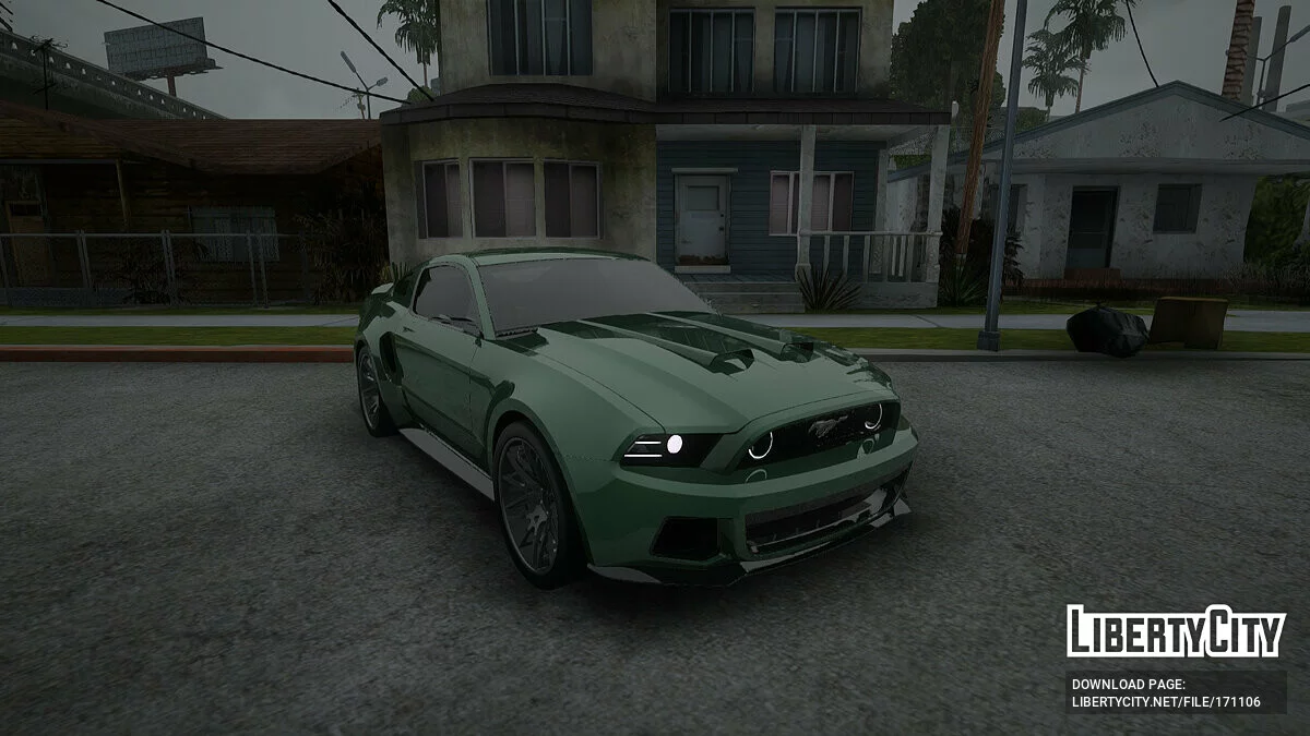 Ford Mustang GT / GTA San Andreas