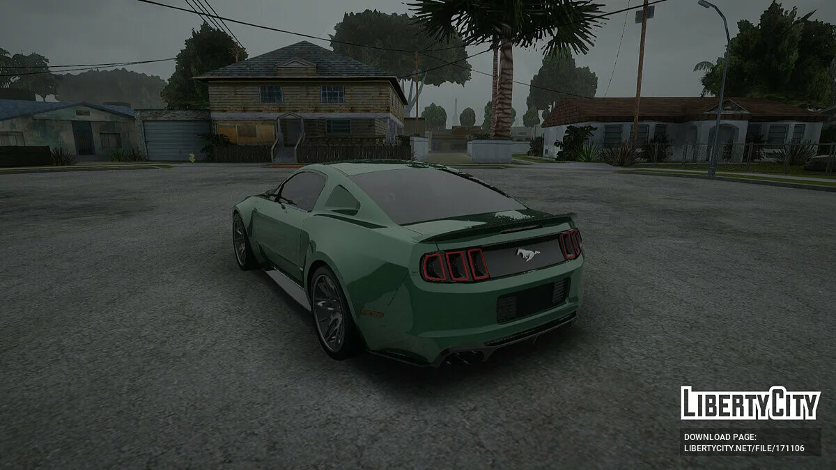 Ford Mustang GT / GTA San Andreas