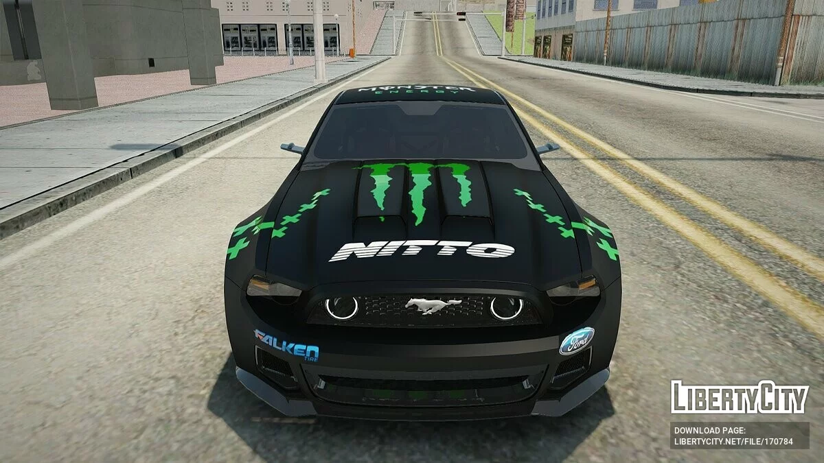 Ford Mustang Shelby GT500 / GTA San Andreas
