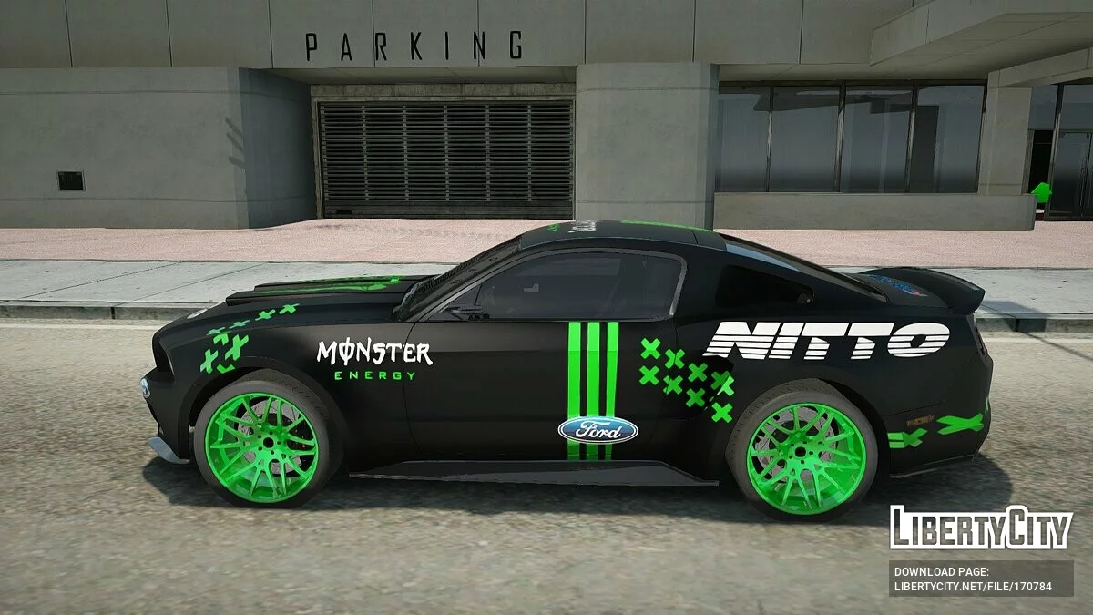 Ford Mustang Shelby GT500 / GTA San Andreas