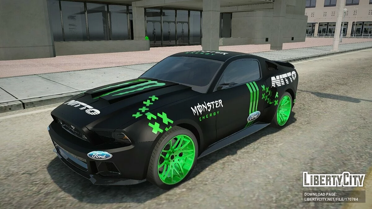 Ford Mustang Shelby GT500 / GTA San Andreas
