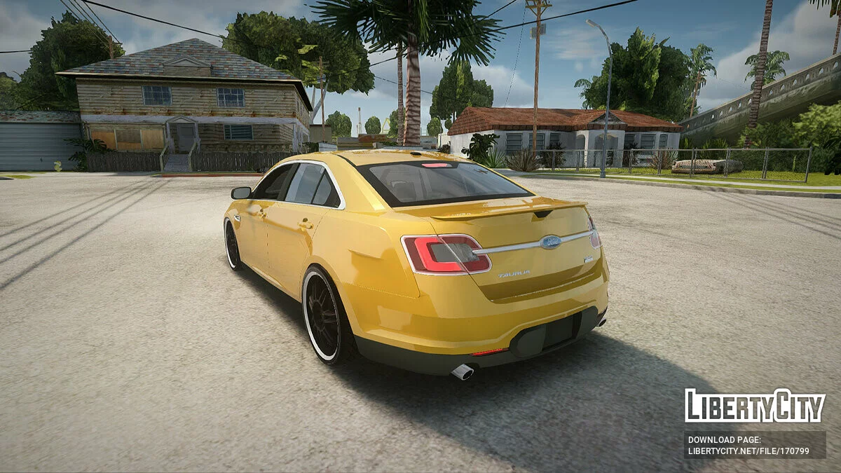 Ford Taurus SHO 2011 / GTA San Andreas
