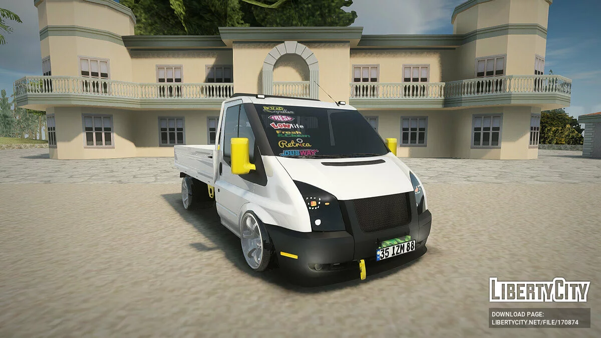 Ford Transit Hasta Ticariii / GTA San Andreas
