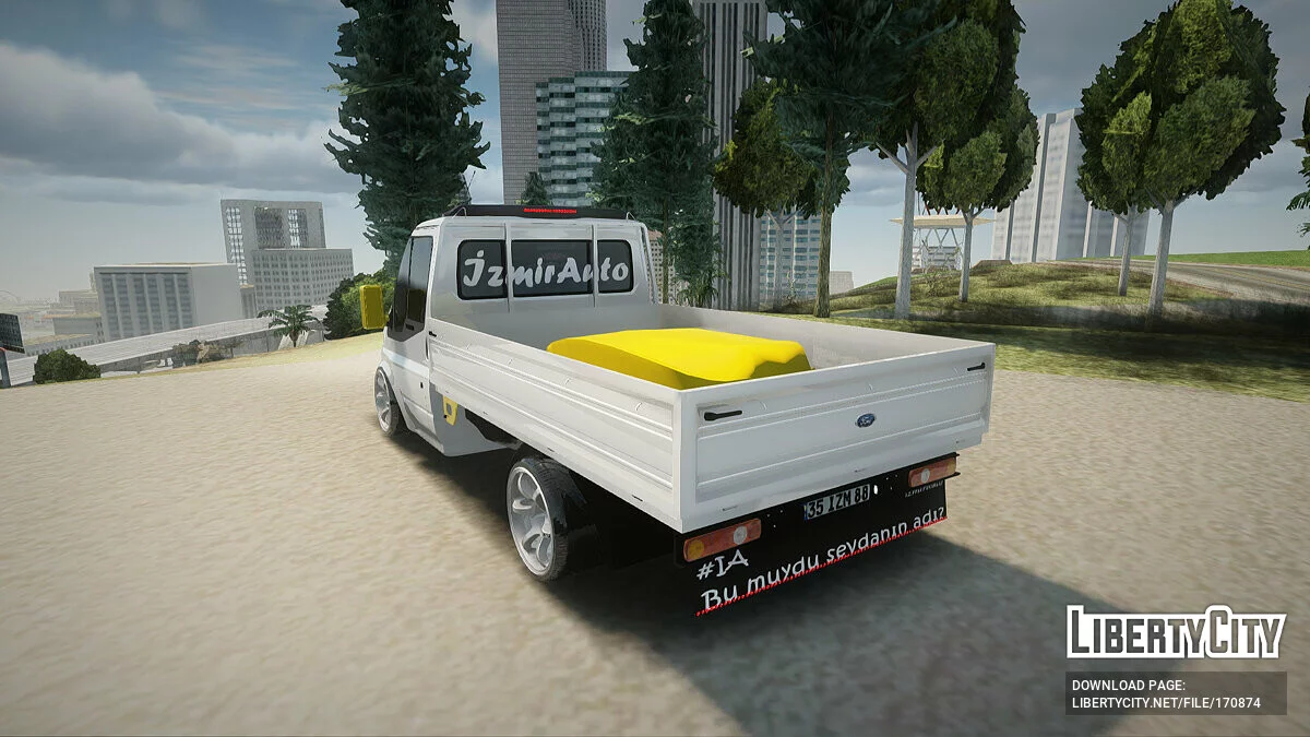 Ford Transit Hasta Ticariii / GTA San Andreas