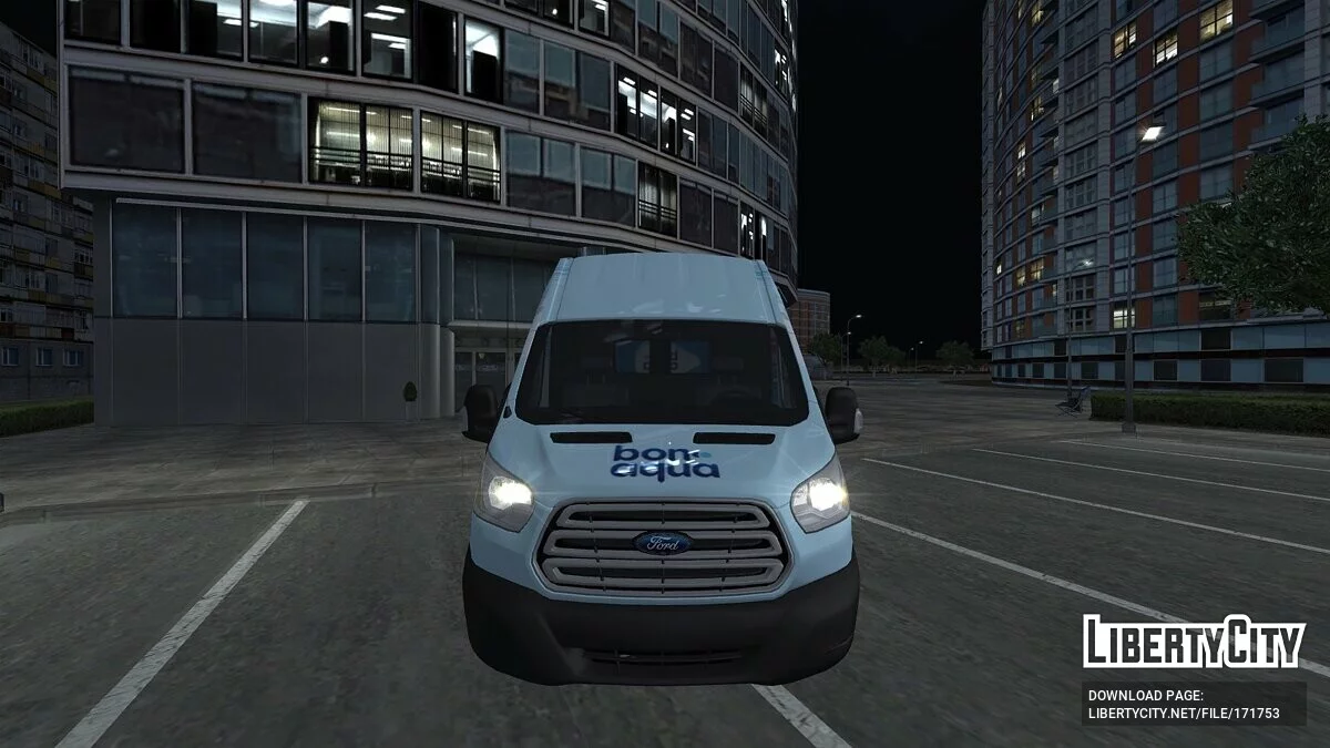 Ford BonAqua / GTA San Andreas