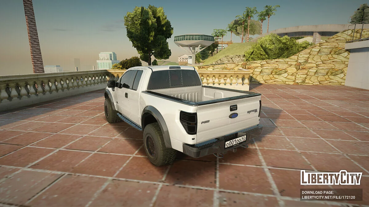 Ford F-150 / GTA San Andreas