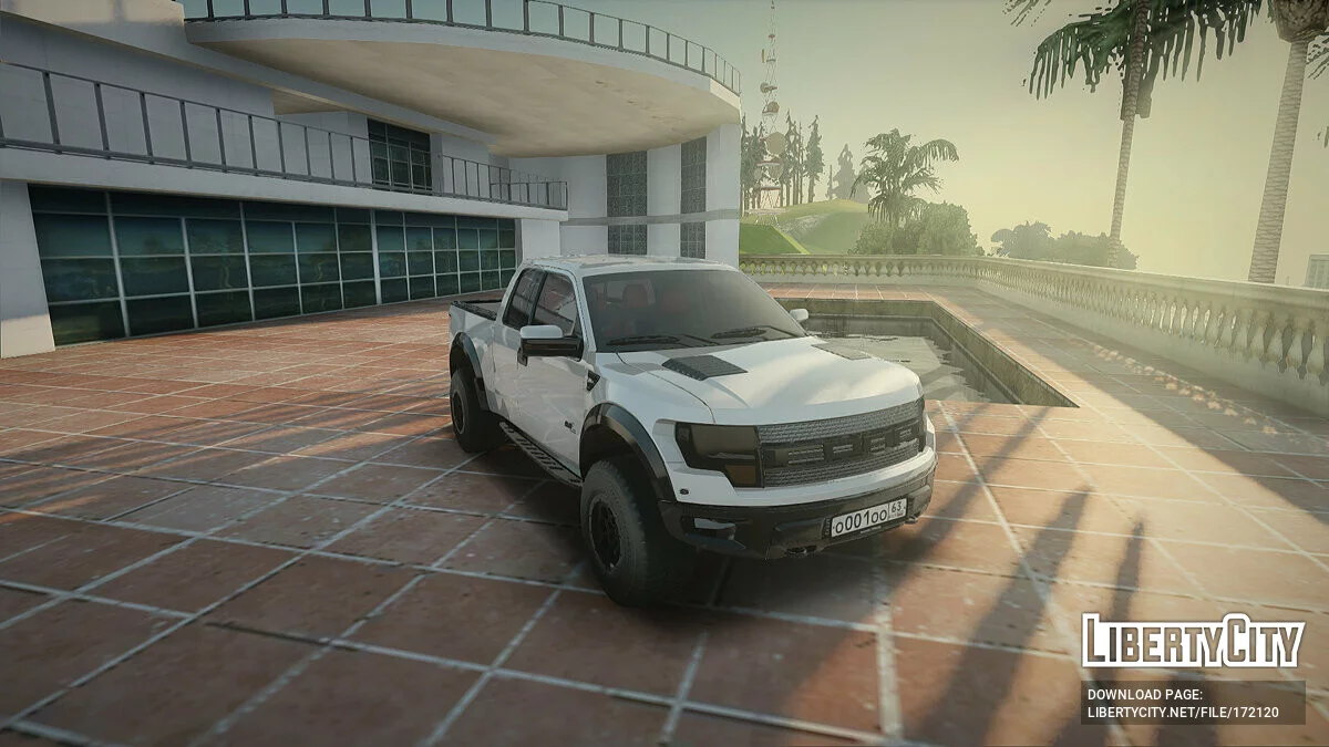 Ford F-150 / GTA San Andreas