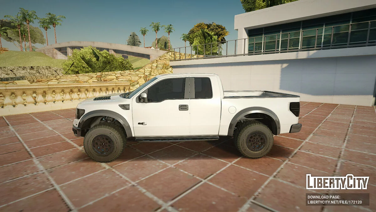 Ford F-150 / GTA San Andreas