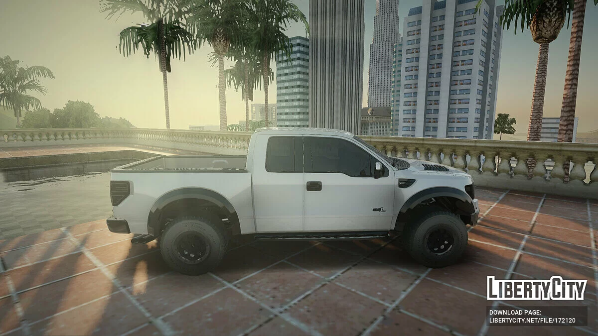 Ford F-150 / GTA San Andreas