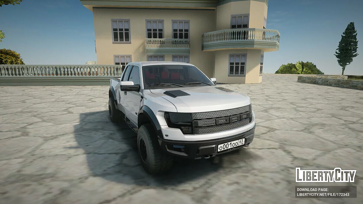 Ford F-150 / GTA San Andreas