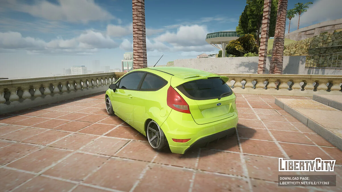 Ford Fiesta / GTA San Andreas