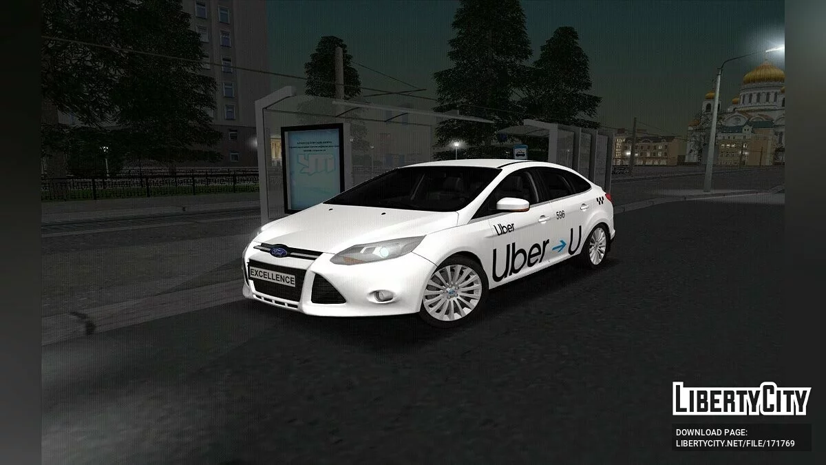 Ford Focus UBER / GTA San Andreas