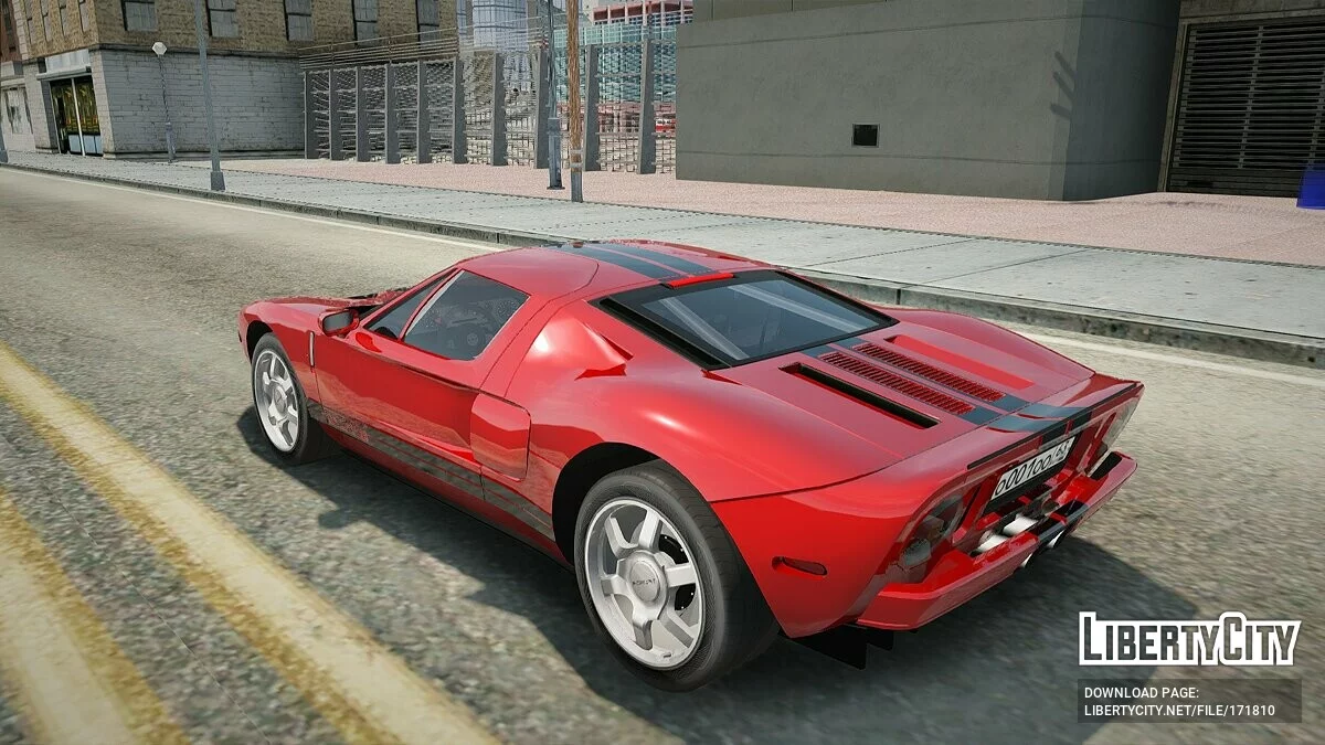Ford GT40 / GTA San Andreas