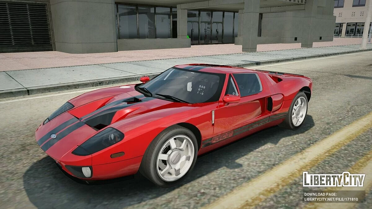 Ford GT40 / GTA San Andreas