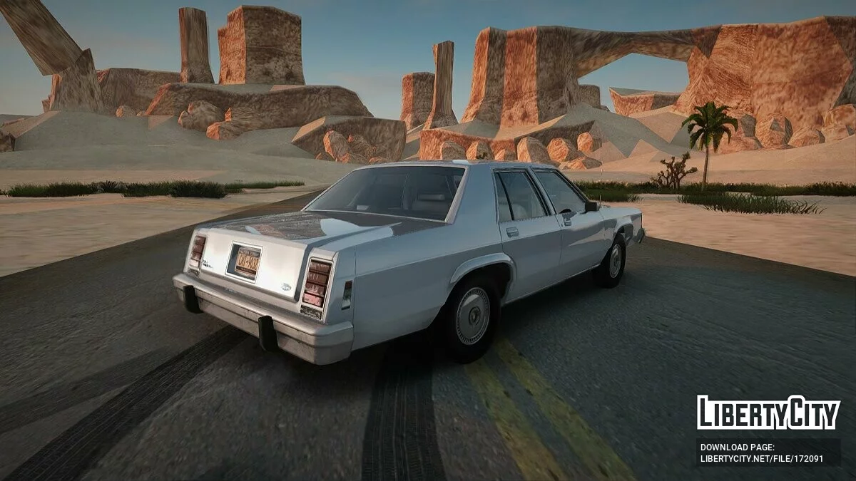 Ford LTD Crown Victoria / GTA San Andreas