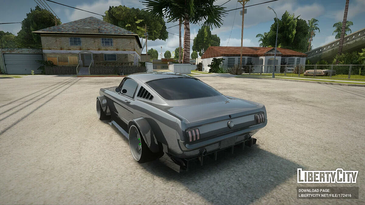 Ford Mustang Fastback 289 Wide Body 1966 / GTA San Andreas