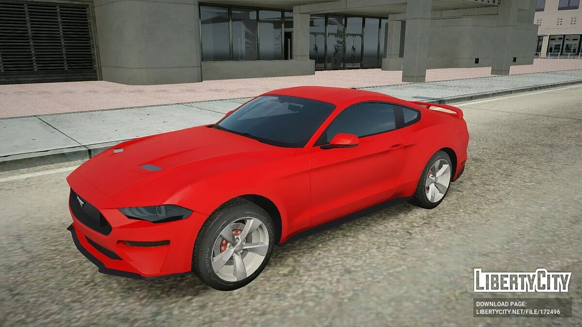 Ford Mustang GT / GTA San Andreas