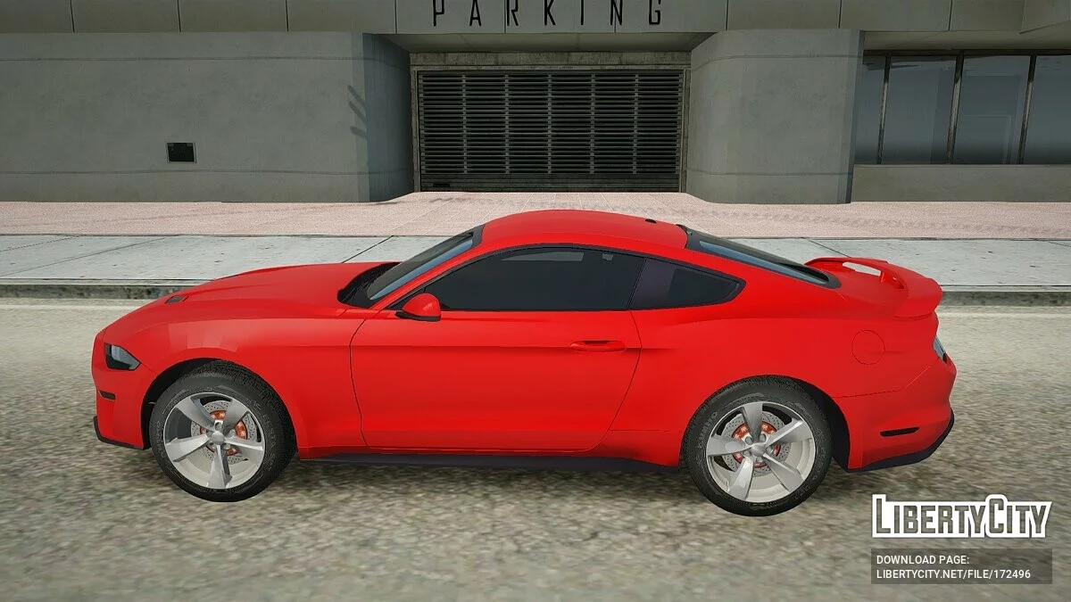 Ford Mustang GT / GTA San Andreas