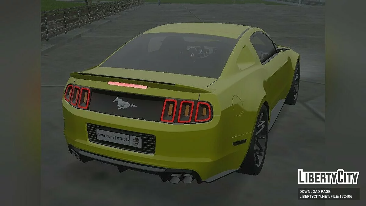Ford Mustang Shelby GT500 / GTA San Andreas