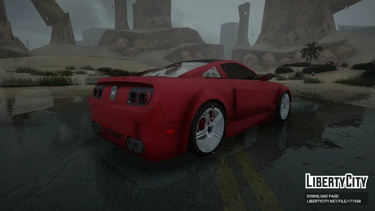 Ford Mustang Tuning / GTA San Andreas