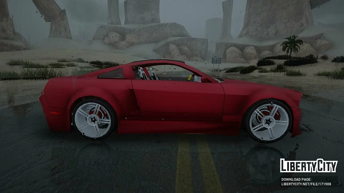 Ford Mustang Tuning / GTA San Andreas