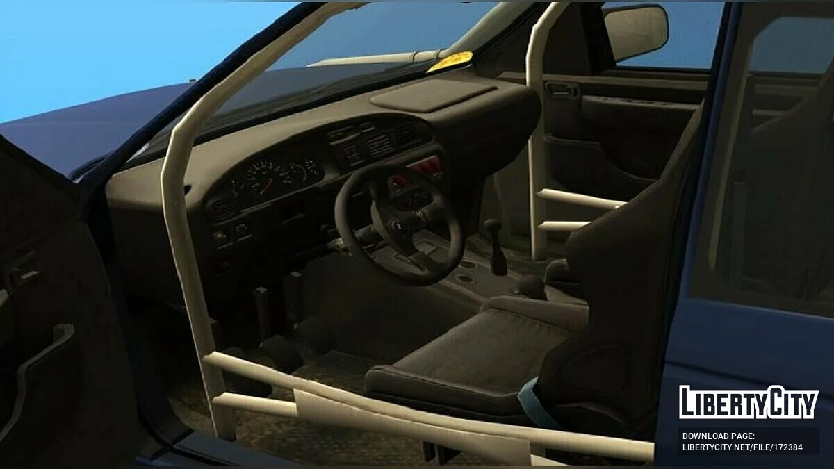 Ford Ranger 1998 Offroad / GTA San Andreas
