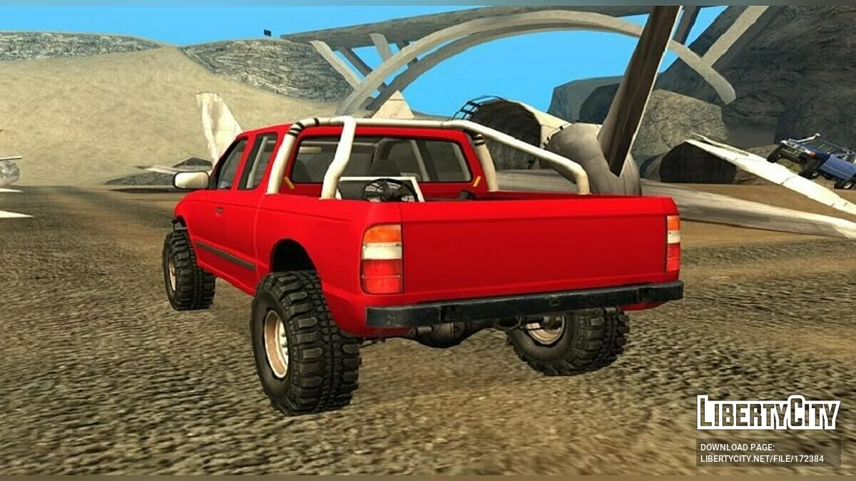Ford Ranger 1998 Offroad / GTA San Andreas