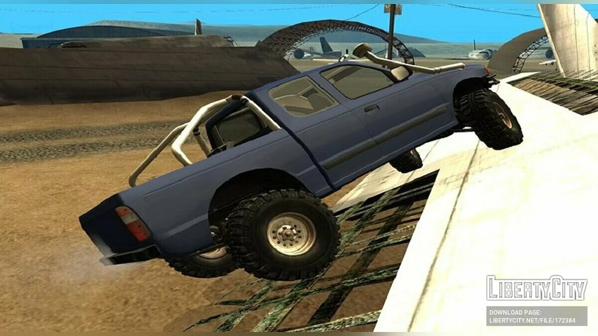 Ford Ranger 1998 Offroad / GTA San Andreas