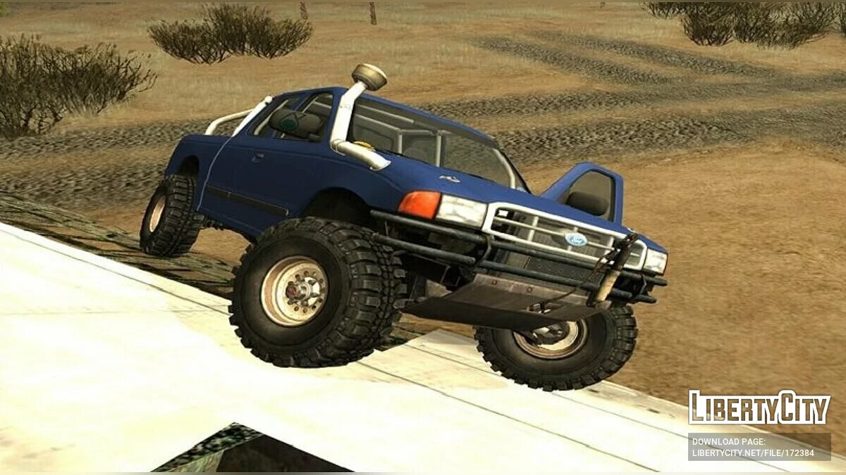Ford Ranger 1998 Offroad / GTA San Andreas