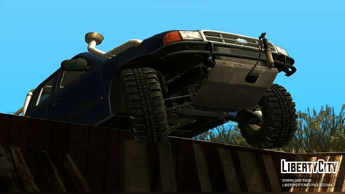 Ford Ranger 1998 Offroad / GTA San Andreas